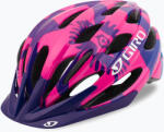 Giro Cască de bicicletă pentru copii Giro Raze berry blue flowers