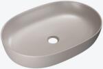 Excellent Jima mosdótál 61.5x41.5 cm ovális mosdótálak barna/bézs CEAC. 2001.615. CAM (CEAC2001615CAM)