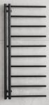 P.M.H. P. M. H. Apollo fürdőszoba radiátor íves 114x50 cm fekete AP1B (AP1B)