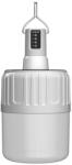 SUPERFIRE Lanterna / Lampa pentru camping SupFire T26, LED, 18W, 420 lm, 3 moduri, incarcare USB, IP42, Alb (T26)