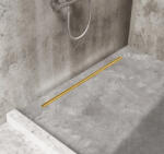 BALNEO Slim & Low ProLine Gold lineáris padlólefolyó 80 cm, arany A0401030201-3 (A0401030201-3)