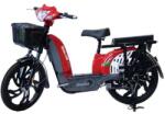 GEELI Bicicleta electrica tip scuter UTIL 1 cu janta magneziu 60V, UTILJPA, rosu (UTILJPR)