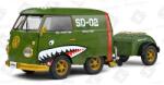 SOLIDO 1: 18 Volkswagen KOOL KOMBI VERDE (SO-S1810901)