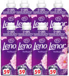 Lenor INGYENES SZÁLLÍTÁS - Lenor Floral Bouquet öblítő 8x1, 239 liter (472 mosás) + ajándék hajpánt