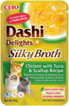  INABA INABA Dashi Delights selymes húsleves csirke tonhallal és fésűkagylóval recept 40g