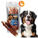  UNIQ PETS UNIQ PETS kutya rágcsálnivaló 320g Hosszú marhahúsos bőrrúd kacsával 28cm