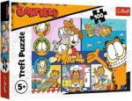 Trefl 16521 - Garfield lustálkodik - 100 db-os puzzle (16521)