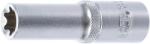 BGS technic 9-6446 1/2"-os E-típusú (belső torx) dugókulcs fej, hosszított kivitel, E-16 (9-6446)