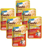  INABA INABA Dashi Delights Finom pelyhes csirke tonhalas és lazacos recept 6x40g