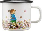 Muurla Чаша халба Muurla Пипи Дългото чорапче 'Be More Pippi' 370 мл (1406-037-80)
