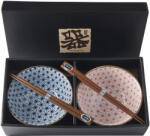 Made in Japan Bol de masă ASANOHA DESIGN , set de 2 buc, 500 ml, cu bețișoare, MIJ (MIJC7582) Serviciu de masa