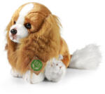Rappa Câine de pluș Rappa Cavalier King Charles Spaniel 28 cm ECO-FRIENDLY (231320)