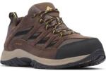 COLUMBIA Férfi túracipő, Crestwood Waterproof 45 barna|fekete