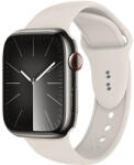 Crong Liquid - Apple Watch szíj 38/40/41/42 mm kőbézs (CRG-40LQB-STN)