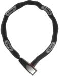 ABUS Catena 6806K integrált kulcsos láncos lakat, 110 cm x 6 mm, fekete