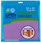 Open Brick Source Jucarie - Seturi de constructie - Placa mov 32x32 (OB-P32LV1)