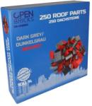Open Brick Source Jucarie - Seturi de constructie - Acoperisuri (250 piese) (OB-BS8900) - ookee