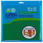 Open Brick Source Jucarie - Seturi de constructie - Placa verde 32x32 (OB-P32GR1)