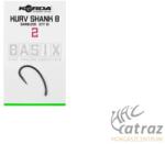 Korda Basix Kurv Shank Barbless Méret: 2 - Korda Pontyozó Horog