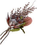 House Nordic Protea művirág csokor, rózsaszínű mix 74 cm (9501150) - geminiduo