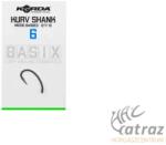Korda Basix Kurv Shank Micro Barbed Méret: 6 - Korda Pontyozó Horog (KBX035)
