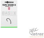 Korda Basix Kurv Shank Barbless Méret: 8 - Korda Pontyozó Horog