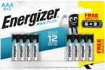 Energizer Max Plus LR03 AAA elem alkáli ár/bl (8db/bl)