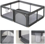 Foxter Uncle L utazójáróka (157x187 cm) - Szürke