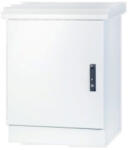Formrack 16U 600x450 IP66 kültéri rack szekrény 100 mm lábazattal , dupla rétegű (OUT-16U450ZW) - bbmarket