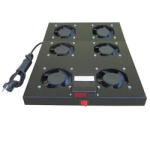 FORMRACK Ventilátor egység digitális termosztáttal, 6 ventilátor (F024F6DT) - bbmarket