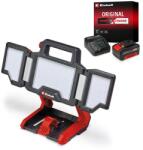 Einhell TP-CL 18/3000 Li - Solo Professional akkus lámpa/reflektor 4514172 - PXC Li akku+töltő 18V 4, 0Ah Starter Kit 4512042 (Tavaszi akciós csomag) (4514172)