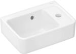 Hansgrohe Xanuia Q - Mosdókagyló 36x25 cm, túlfolyóval, csaptelepnyílással, fehér 60129450 (60129450)