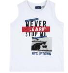  CHICCO Boys Never Stop Me Tank White/Multi