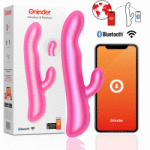 Oninder Vibration & Rotation Pink - Free App