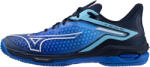 Mizuno Wave Exceed Tour 6 AC Mugen Blue/White/Dress Blues Férfiteniszcipő EUR 44, 5