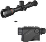 ThermTec Ares 335 LRF 2.0 hőkamera céltávcső + ThermTec Cyclone 315 hőkamera