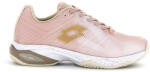 Lotto Mirage 300 III Clay W All White/Light Platino Női teniszcipő EUR 40, 5