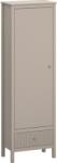 TEMPO KONDELA Raft, gri-maroniu Taupe/stejar craft auriu, KLIO 1D1S Raft