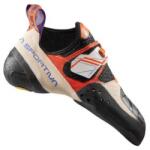 La Sportiva Solution Women Cățărători White/Lily Orange_W00O03 37, 5 EU
