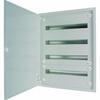 Eaton Elosztószekrény süllyesztett, IP30, teli ajtóval, szürke BF-U-6/144-G-C 283059 (Y7-283059) Eaton (283059)