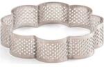 Decora Virág alakú, mikroperforált tortaforma 9x9x2cm - Decora (0064080)