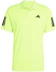 adidas Tricou pentru bărbați Club 3 Stripes Polo Lucid Lem S