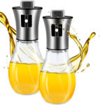  2 db-os Olajszóró - 200 ml (?oval2- LEM004OS01S)