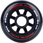 Tempish Roți inline RADICAL 84 mm 85A Black 4-Pack