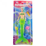 Berger Világító Sellő Baba Tengeri Lényekkel (ST819) - jatekrt