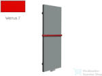 Radeco WALL 1600x560 design radiátor törölközőtartó nélkül, WENUS 7 (piros) színben (Radeco_WALL_WENUS7)