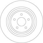 TRW Disc frana TRW DF6976 (DF6976) - fixbox