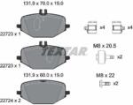 TEXTAR Set placute frana TEXTAR 2272301 (2272301)