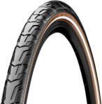 Continental 47-622 28x1, 75 Ride City fekete/barna reflektoros kerékpár gumi
