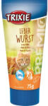 TRIXIE 42714 Premio Leber Wurst Creme - jutalomfalat májas krém macskák részére 75g - pegazusallatpatika